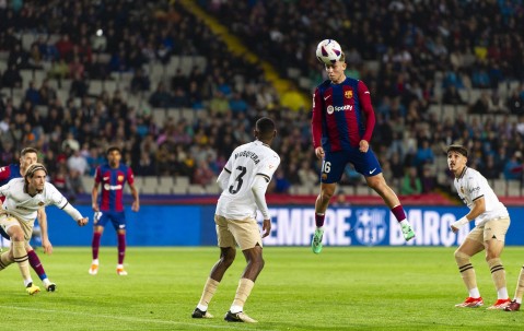 博鱼-巴塞罗那中场球员接受采访展望未来比赛的简单介绍