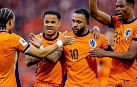 博鱼体育入口-欧国联比赛：波兰主场不敌荷兰，遭遇惨败(欧国联荷兰对波兰分析)